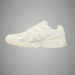 Aime Leon Dore White New Balance 860v2 Sneakers